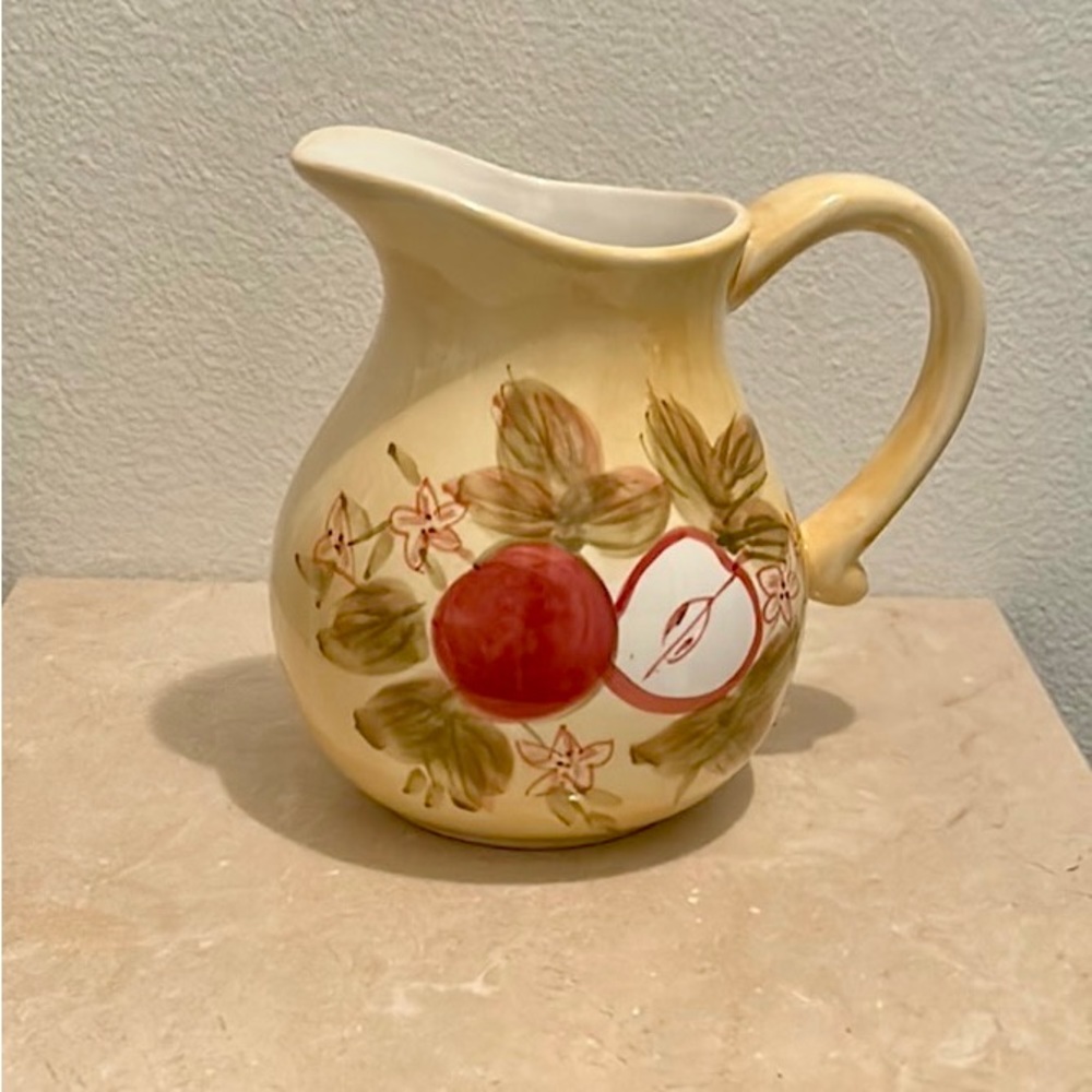 Small vintage pitcher 6” tall